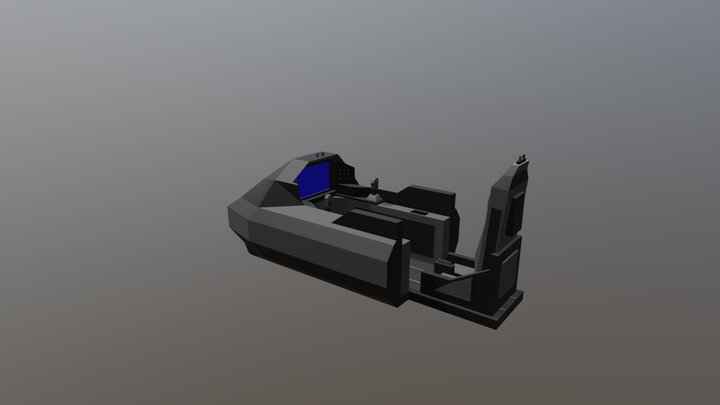 F35 Simulator 3D Model
