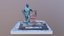 Loading 3D Model