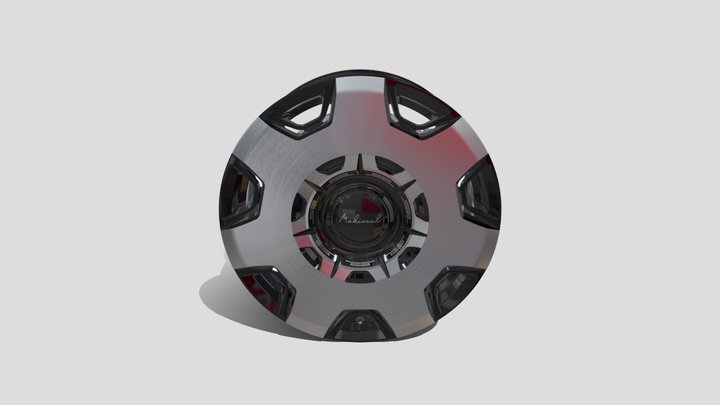 rim whell 3D Model