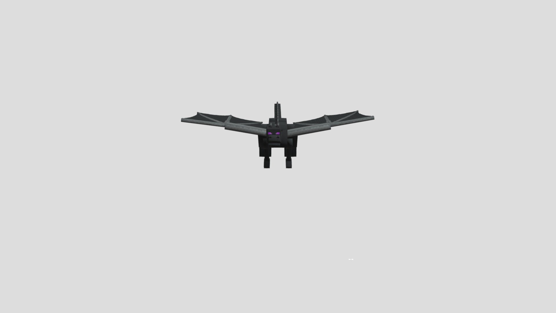 Ender Dragon Animated - 3D model by Minecraft_Master (@porterjett13 ...