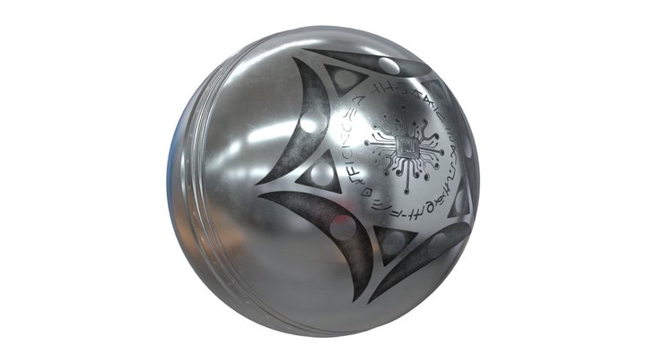Buga Sphere 3D Model