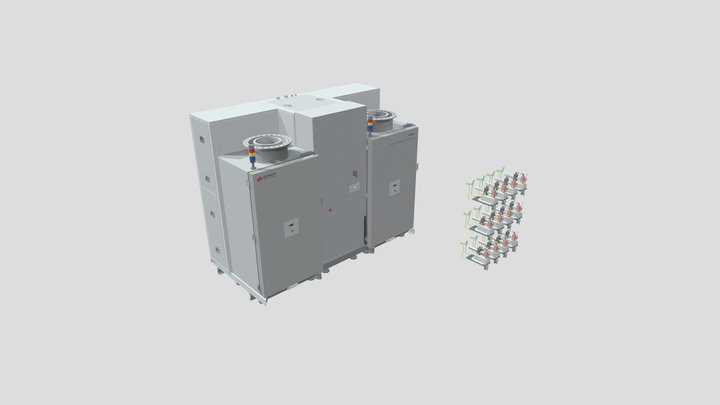 Keyside Schrank 16 3D Model