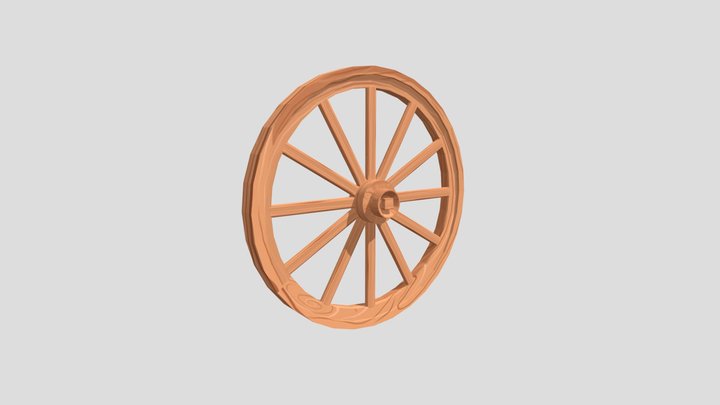 Roda - Third Project 3D Model