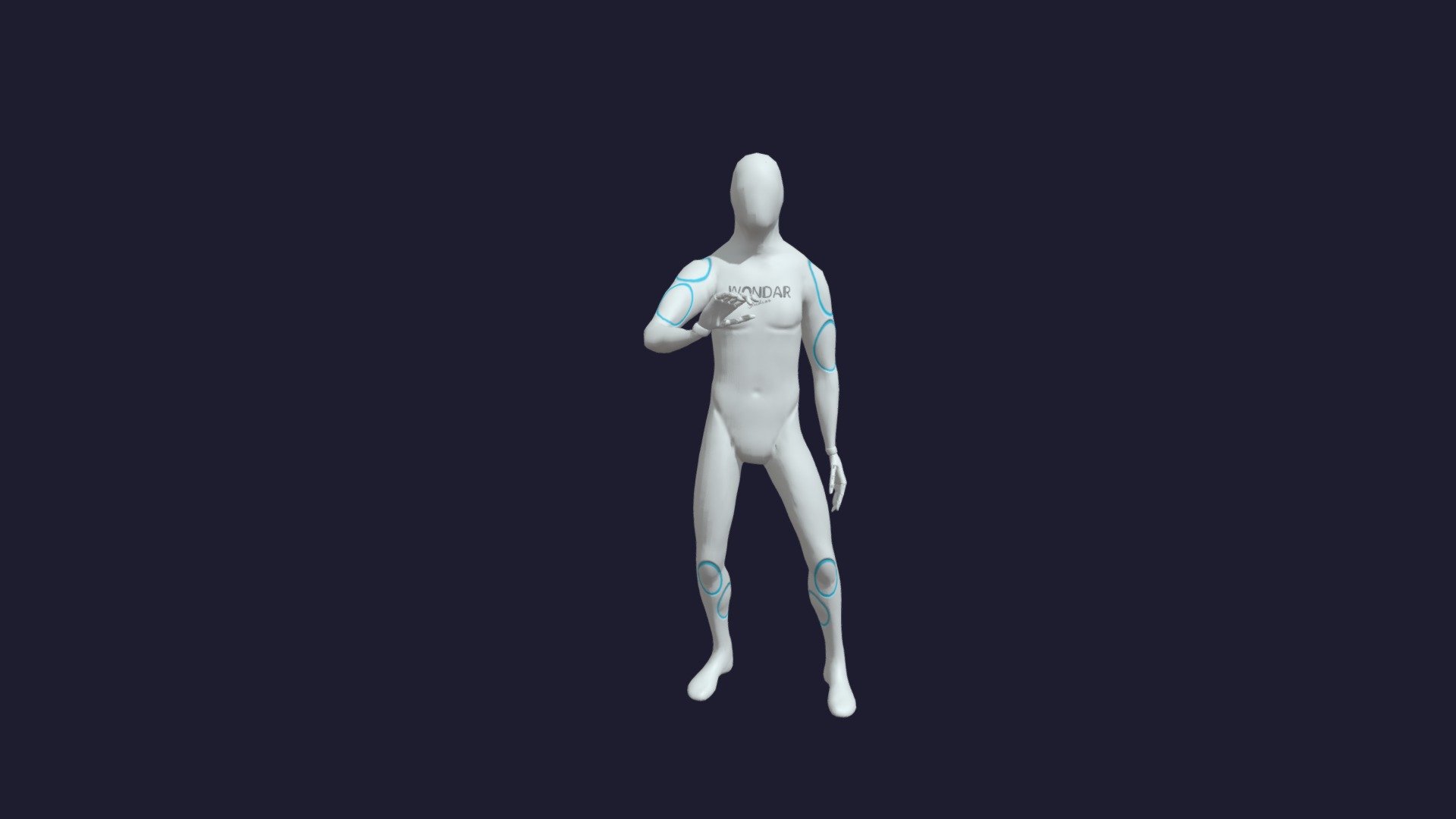Writer drawing — Sketchfab embed 3D viewer