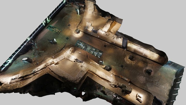 London's Roman Amphitheatre – Kostenloses 3D-Modell STL