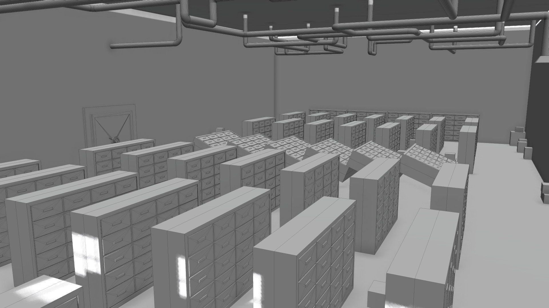 Warehouse B - 3D Model By Iklungs [2e277dd] - Sketchfab