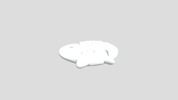 (￢‿￢ ) Yin Yang 3D Model