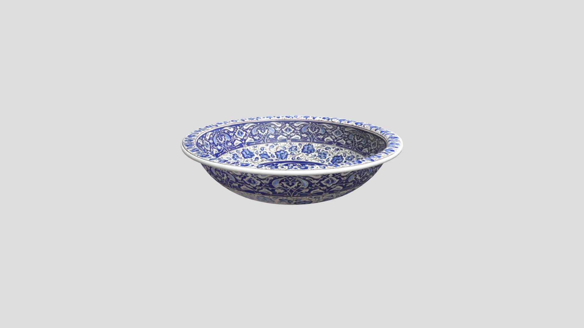 ZUHAL - IZNIK WASHBASIN
