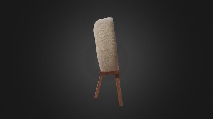 1h Target Board 3D Model