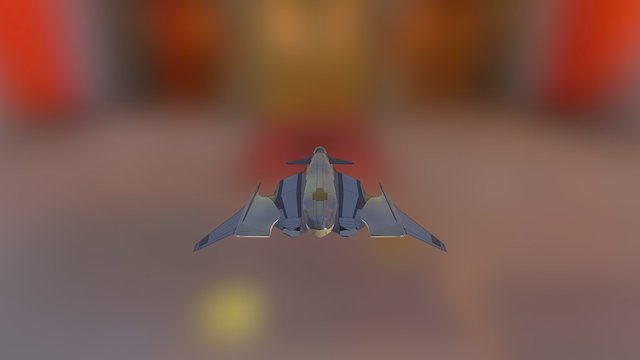 Spitfire 2 3D Model