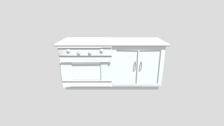Stove 3D Model