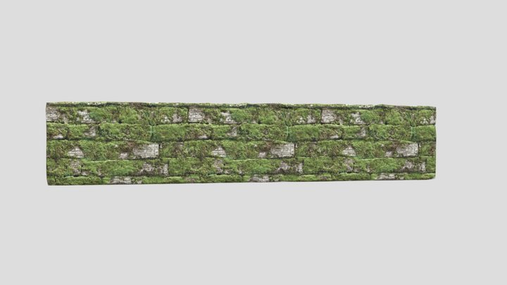 Stone-wall-006-005 – Kostenloses 3D-Modell STL