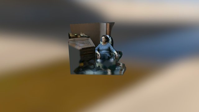claire in hoek 3D Model