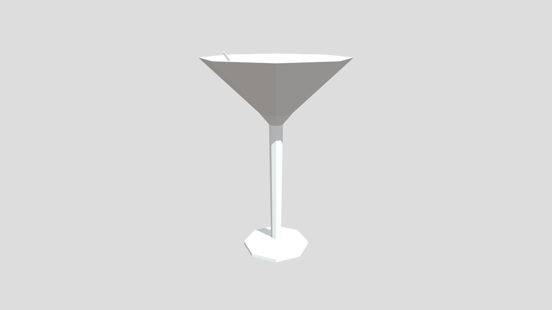 Martini from Poly by Google