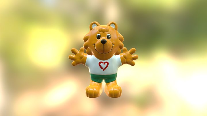 Singa 01 3D Model