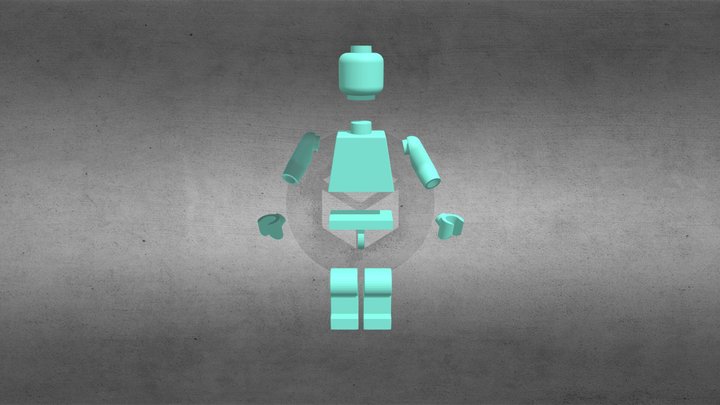 Lego_4el 3D Model
