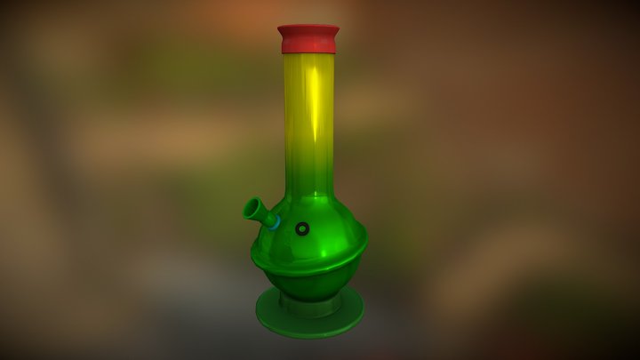 Bong 3D Model