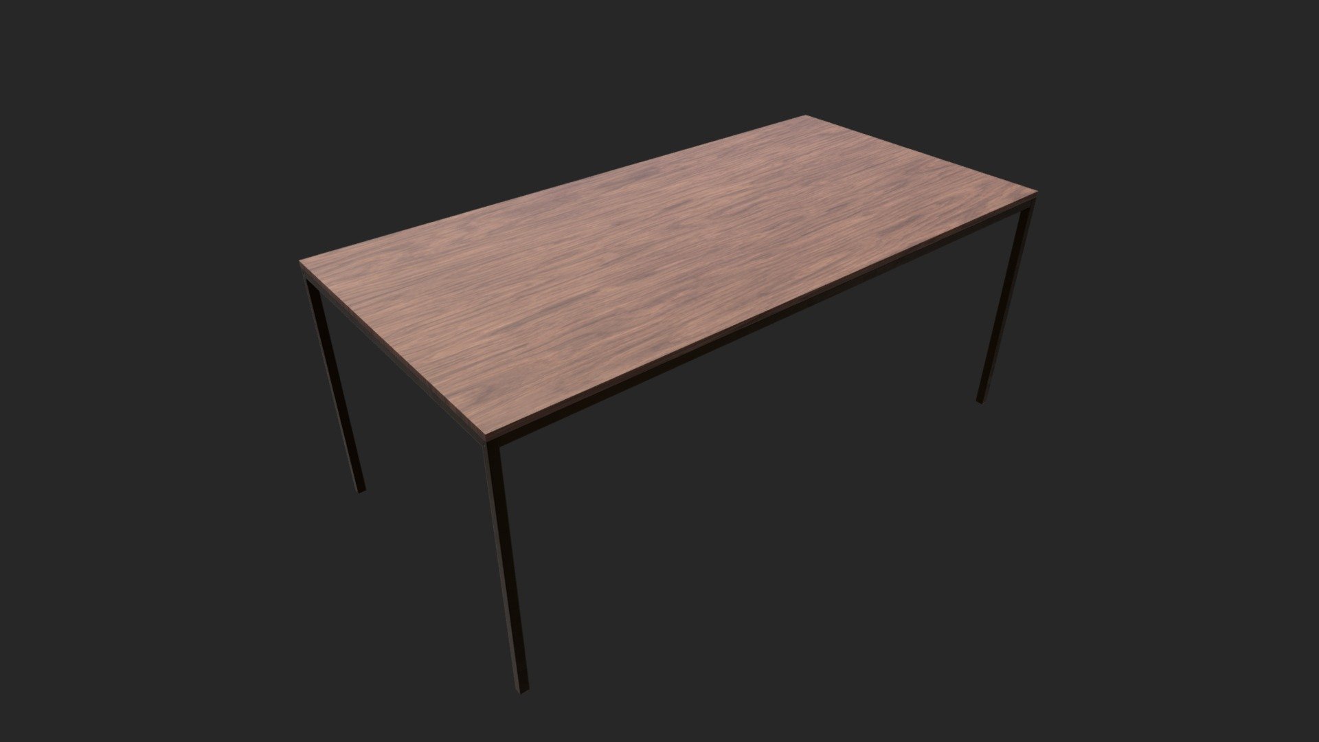 Office Table Download Free 3D model by Konstantin Koretskyi