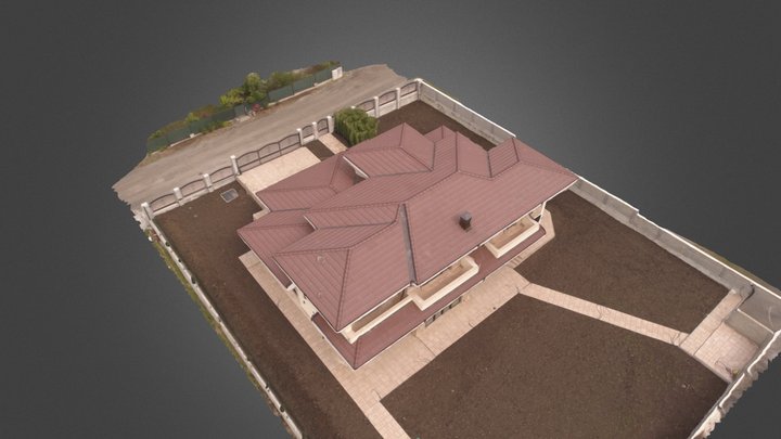 Pokriv/ roof / 3D Model