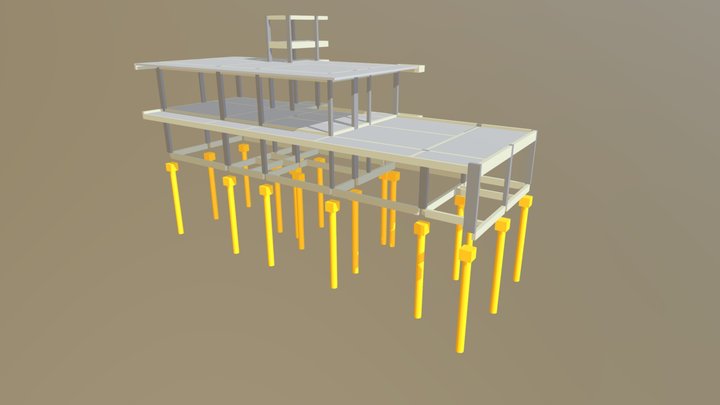 Projeto Estrutural Anderson 3D Model
