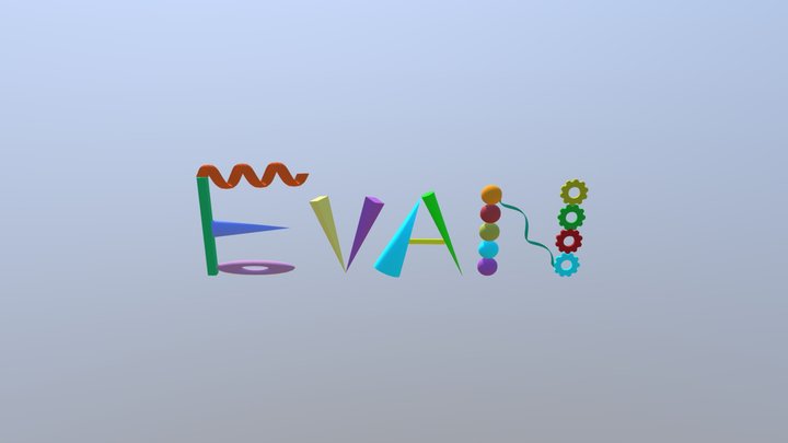 Evan 3D Model
