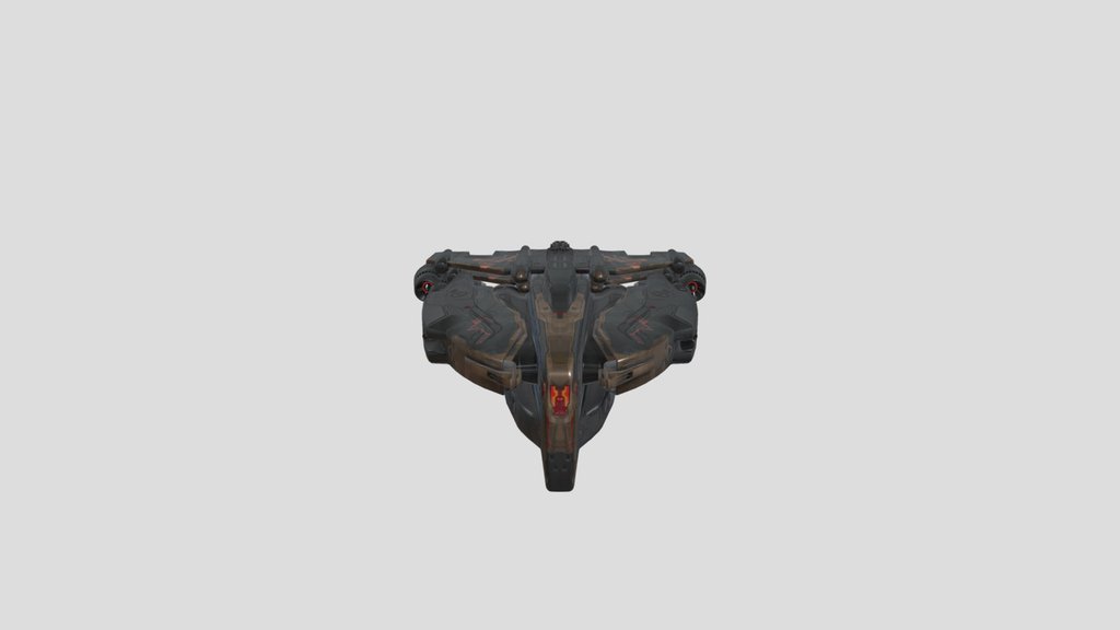 Spaceship Guardians Destroyer