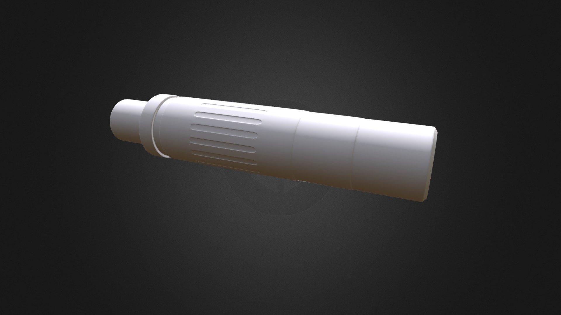 AAC M4-2000 5_56mm Rifle Suppressor High - Download Free 3D model by ...