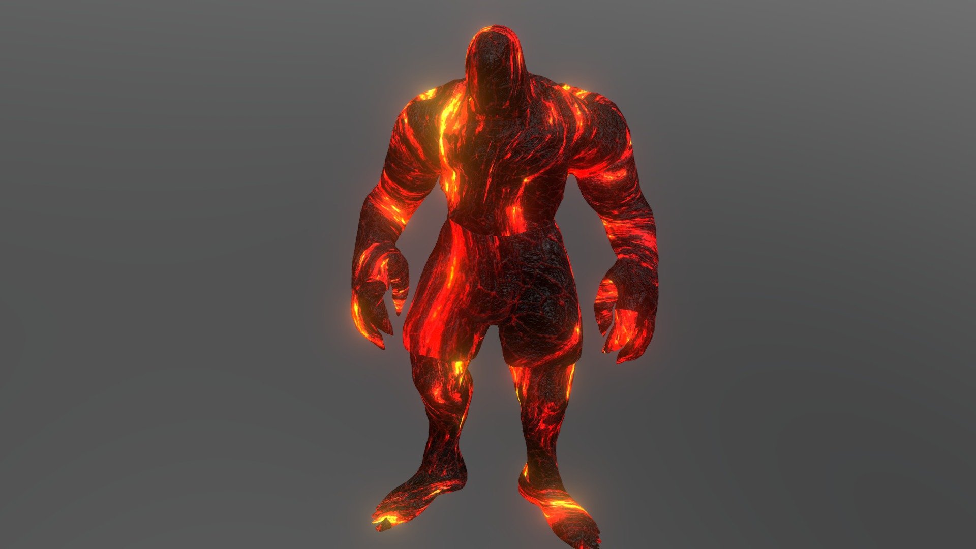 lava monster