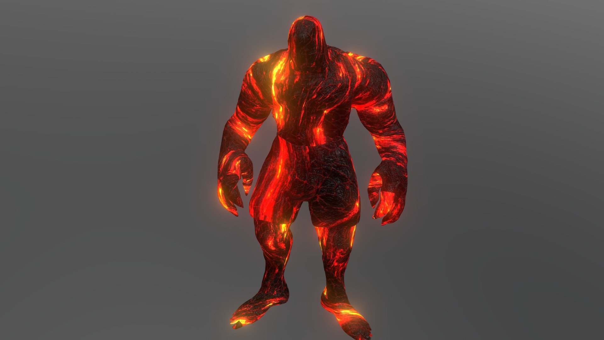 real lava monster