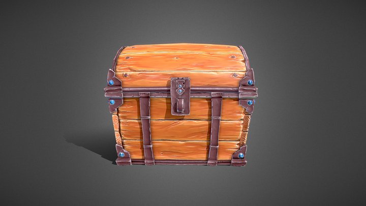 TREASURE but there's no treasure 3D Model