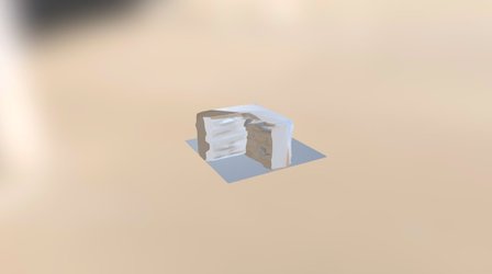 Cave Corner 3D Model