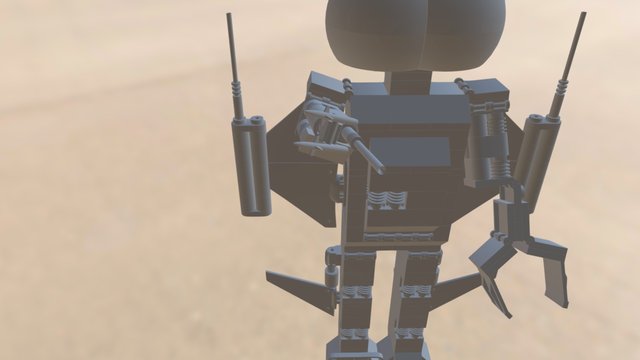 Tente Roblock SkyMaster 3D Model
