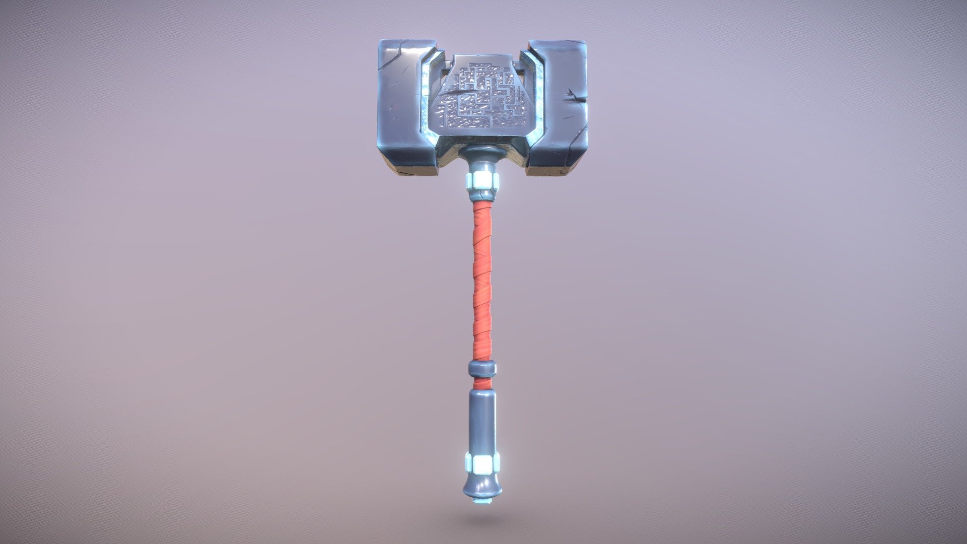 Dwarven Warhammer | Sculpting.
