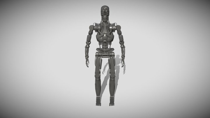 T800 3D models - Sketchfab