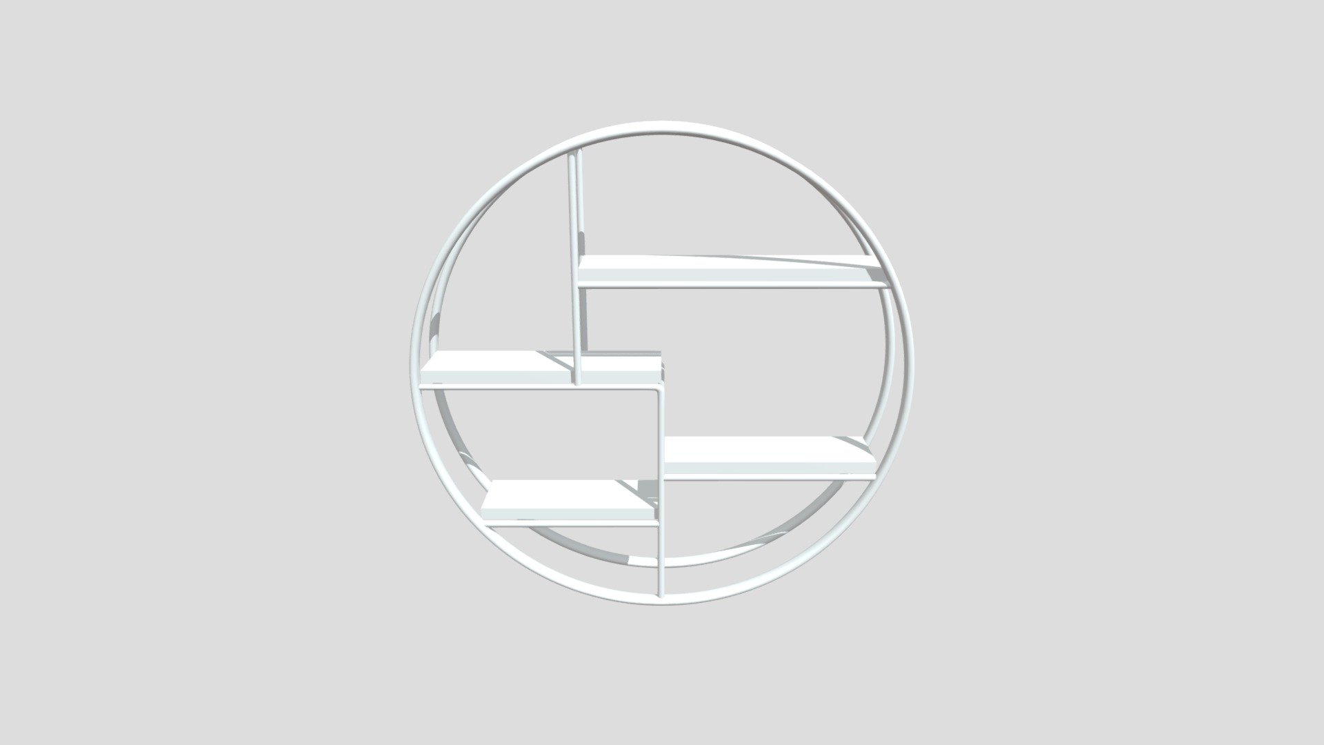 round shelf 3D model by XenoBleha [2e2b1f2] Sketchfab