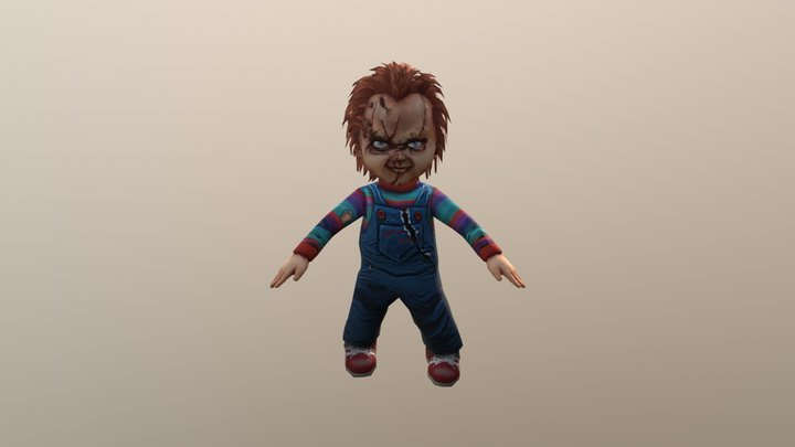 Chucky 3D Model