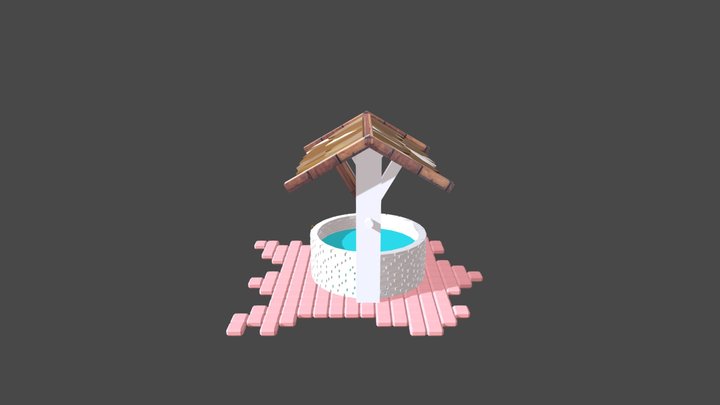 TCraw_Well2 3D Model