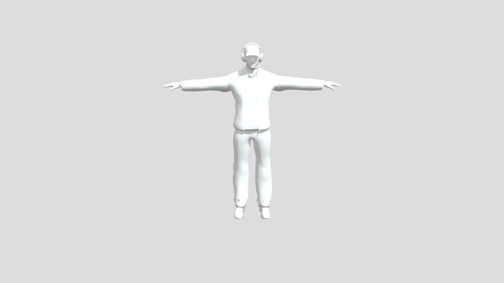 military_dj@Samba Dancing 3D Model