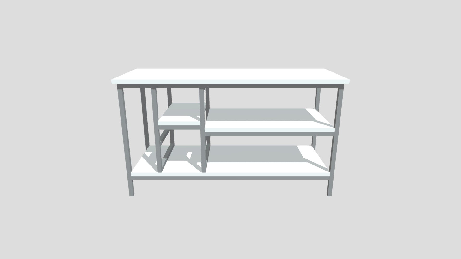 Modified table - 3D model by karisaastamoinen [2e2bfec] - Sketchfab