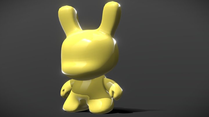 rab_low 3D Model