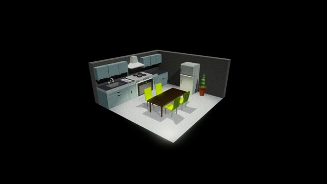 Kitchen 3D Model