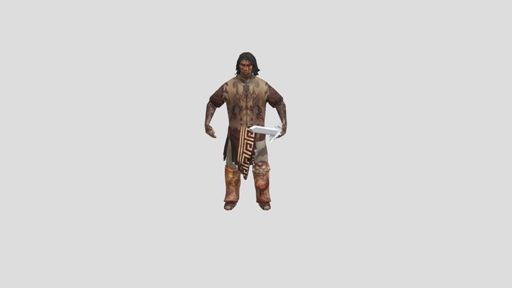 scp_076 3D Model