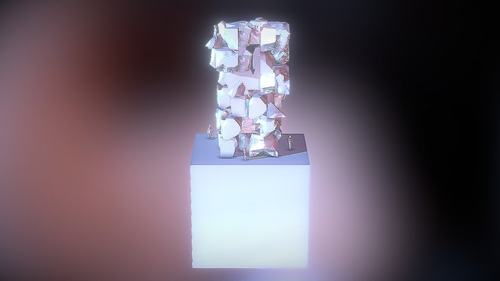 Tower Zip Group 3 3D Model