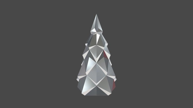 Christmas Tree 3D Model