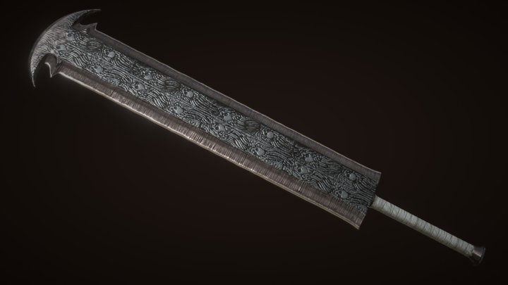 Devil May Cry 2 - Vendetta Sword Restoration – Free 3D Model STL