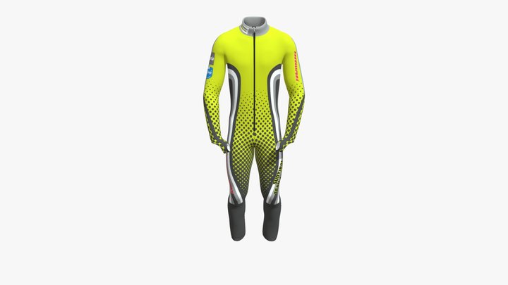 TUTA DA GARA MASTER 3D Model