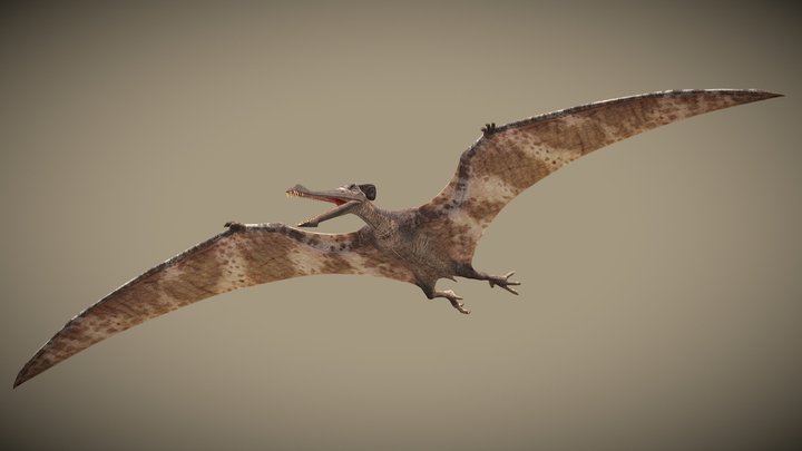 JWE2 Ceradactylus – Free 3D Model STL