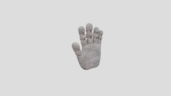 project playtime / poppy playtime 3 hand 3D Model