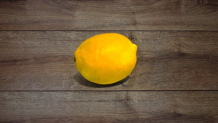 Lemon 3D Model