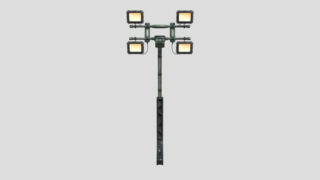Sci Fi Industrial Light Array